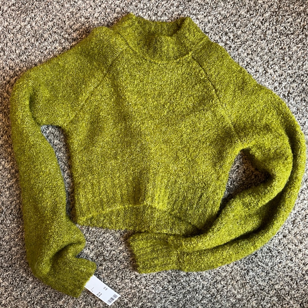 Urban outfitters cropped sweater